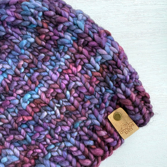 Heavyweight Merino Wool Beanie-Abril