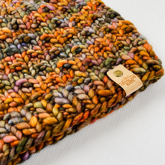 Heavyweight Merino Wool Beanie-Piedras