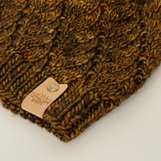 Merino Wool Joy Ride Beanie-Glitter