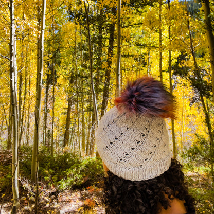 Merino Wool Joy Ride Beanie-Red