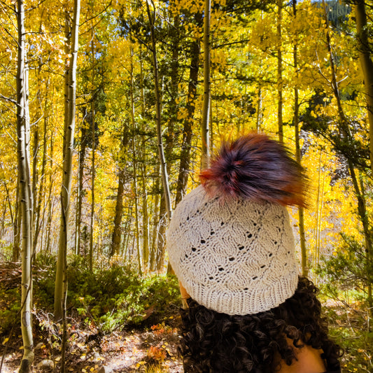 Merino Wool Joy Ride Beanie-Sea Salt Heather