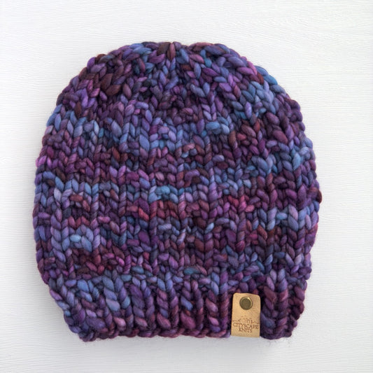 Heavyweight Merino Wool Beanie-Abril