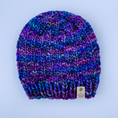 Heavyweight Merino Wool Beanie-Boreal