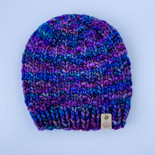 Heavyweight Merino Wool Beanie-Boreal