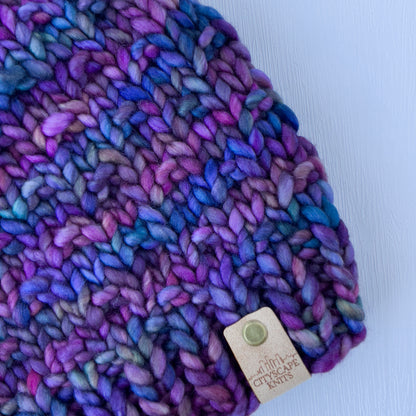 Heavyweight Merino Wool Beanie-Boreal