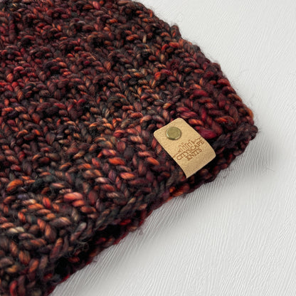 Heavy Merino Wool Beanie-Marte (Wholesale)