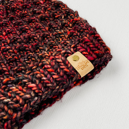 Heavyweight Merino Wool Beanie-Marte