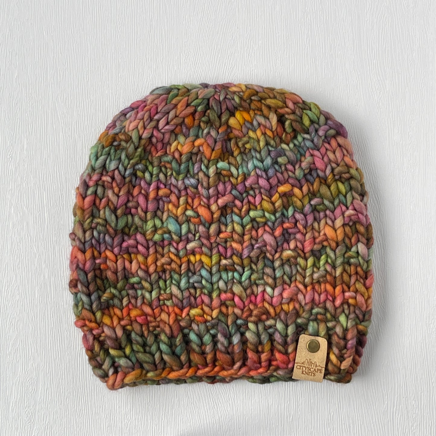 Heavy Merino Wool Beanie-Diana (Wholesale)