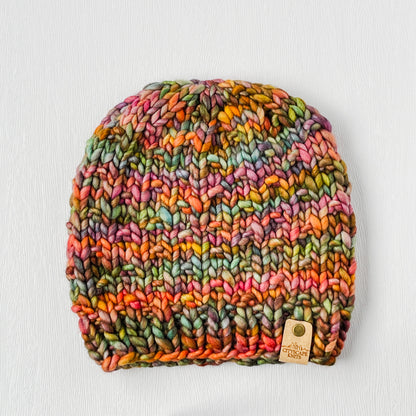 Heavyweight Merino Wool Beanie-Diana