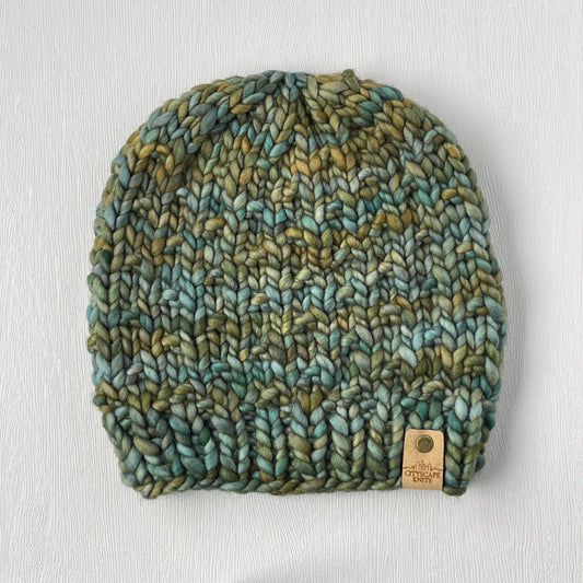 Heavy Merino Wool Beanie-Draco (Wholesale)