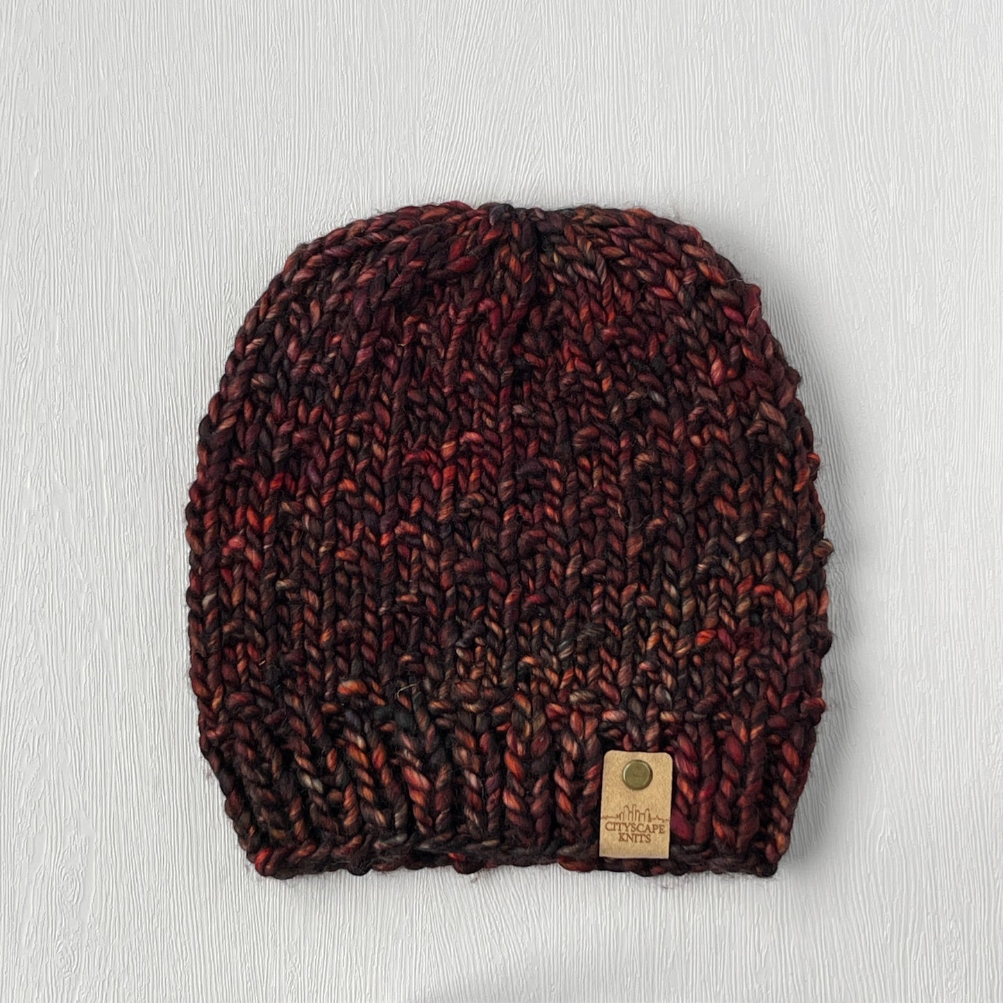 Heavy Merino Wool Beanie-Marte (Wholesale)