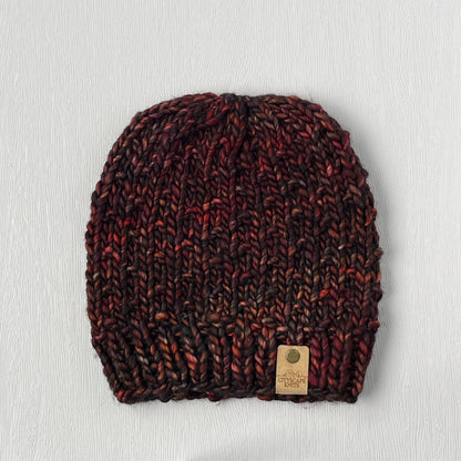 Heavy Merino Wool Beanie-Marte (Wholesale)