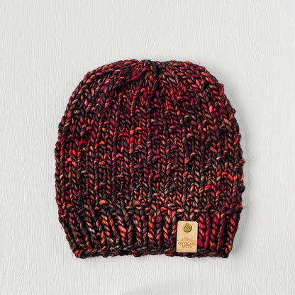 Heavyweight Merino Wool Beanie-Marte