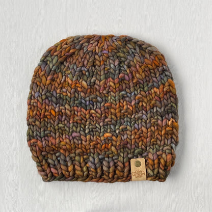 Heavy Merino Wool Beanie-Piedras (Wholesale)