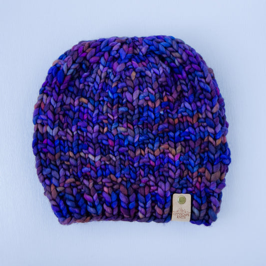 Heavyweight Merino Wool Beanie-Talisman