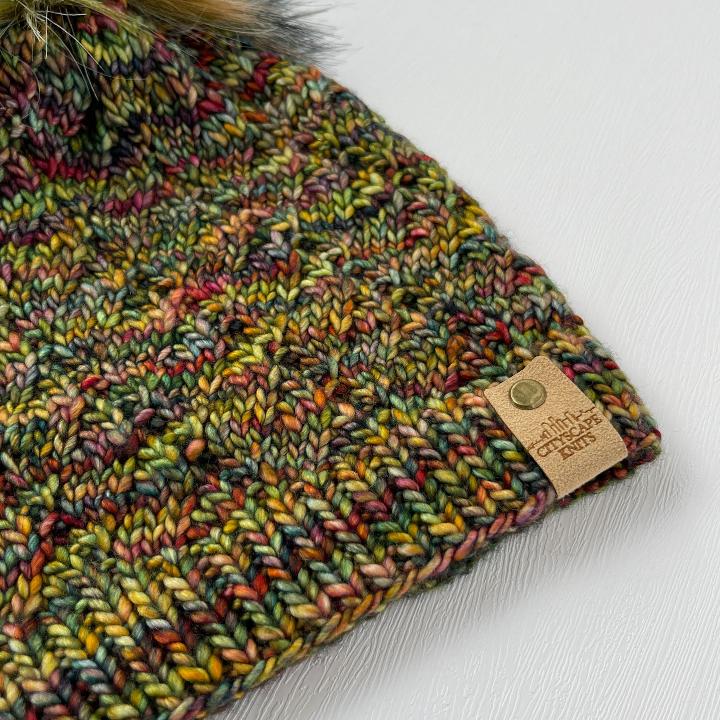 Merino Wool JR Beanie-Diana (Wholesale)