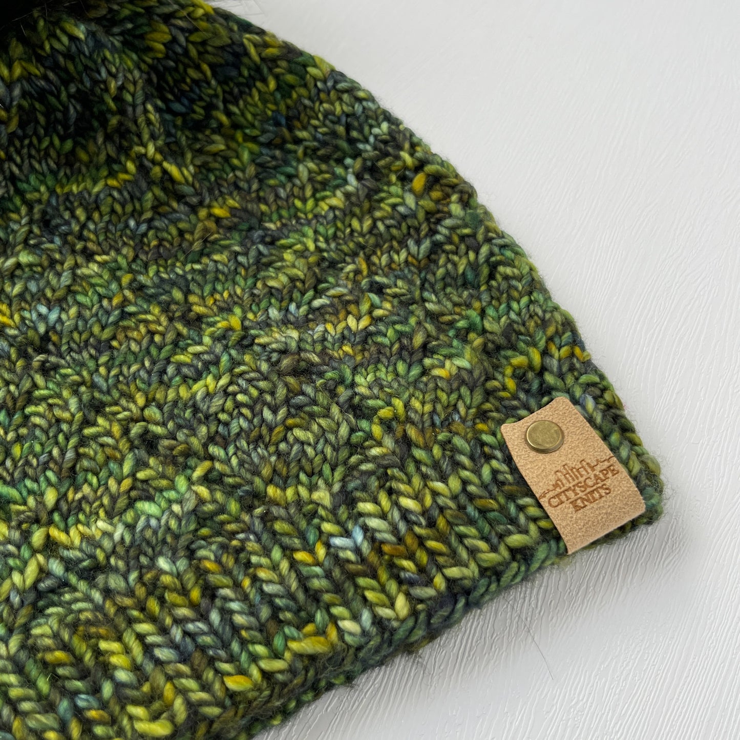 Merino Wool JR Beanie-Hojas (Wholesale)