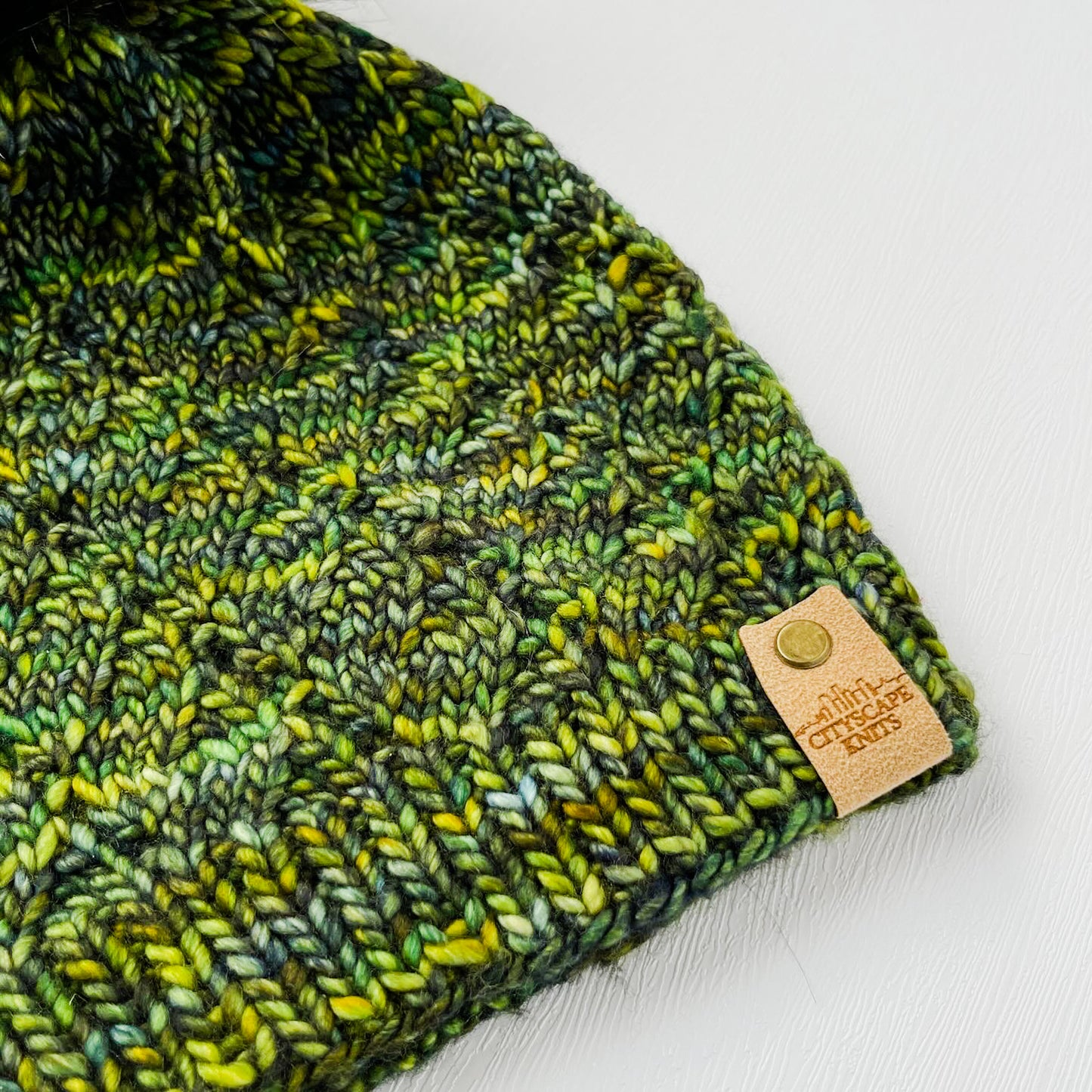 Merino Wool Joy Ride Beanie-Hojas