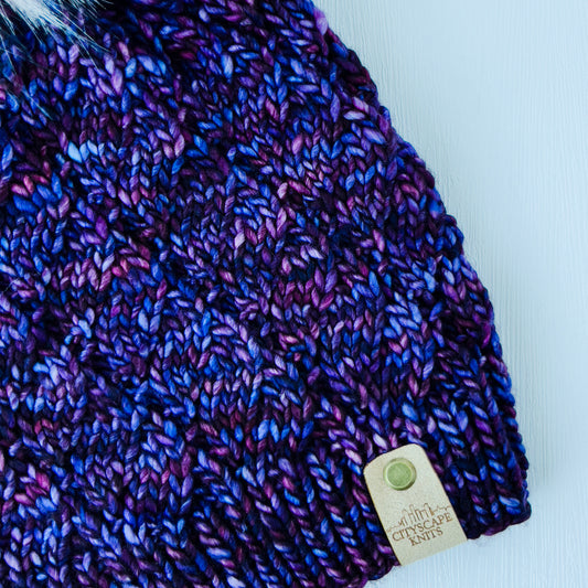 Merino Wool Joy Ride Beanie-Paysandu