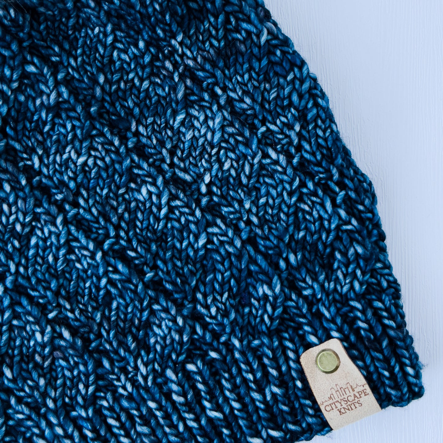 Merino Wool Joy Ride Beanie-Persia