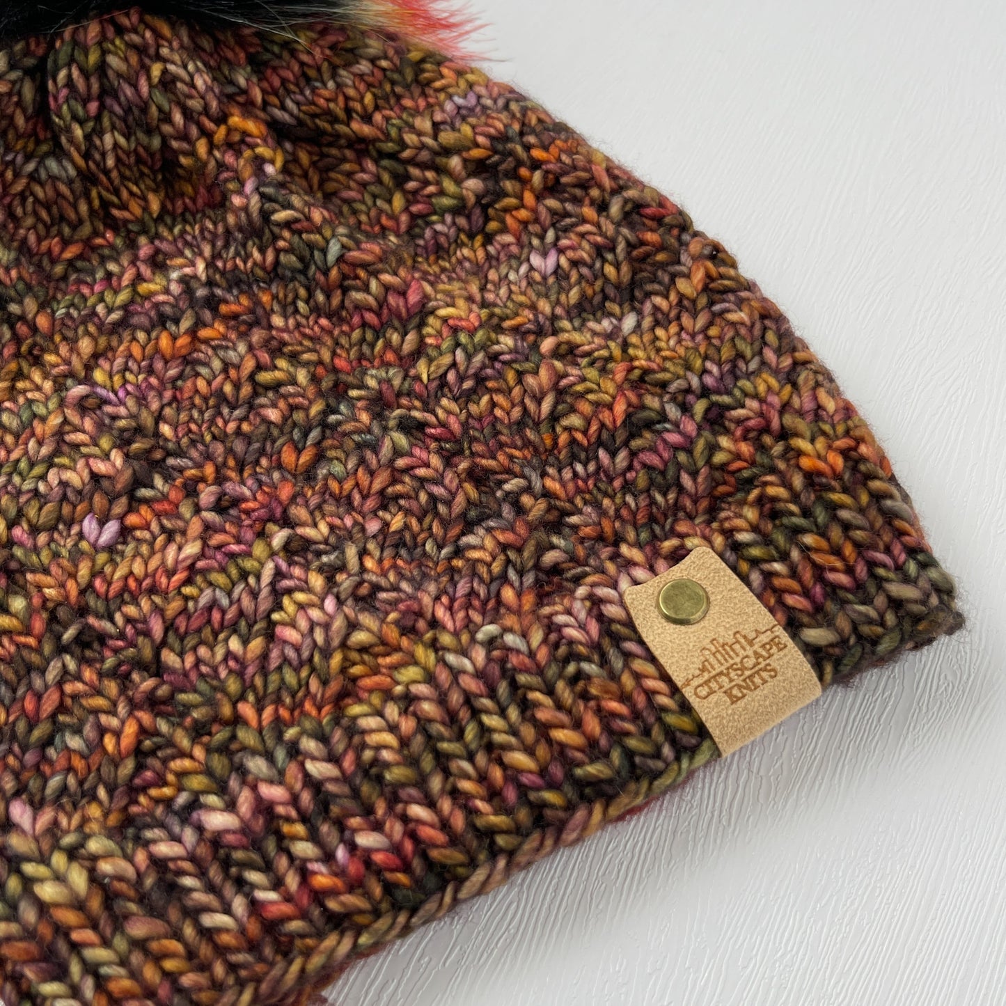 Merino Wool JR Beanie-Piedras (Wholesale)