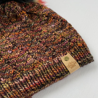 Merino Wool JR Beanie-Piedras (Wholesale)