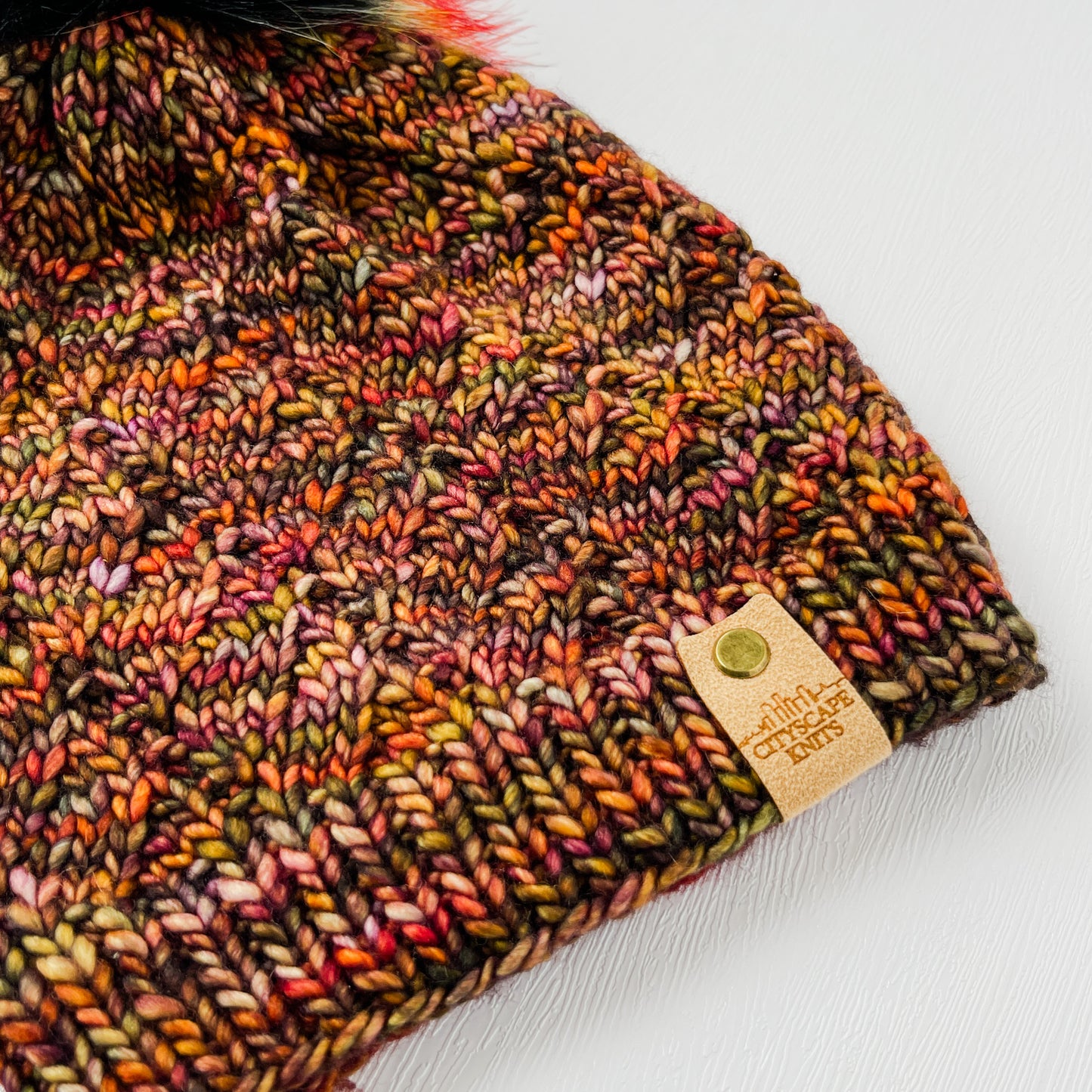 Merino Wool Joy Ride Beanie-Piedras