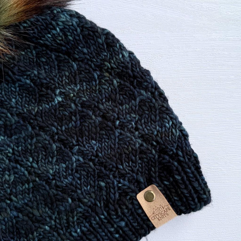 Merino Wool Joy Ride Beanie-Vaa