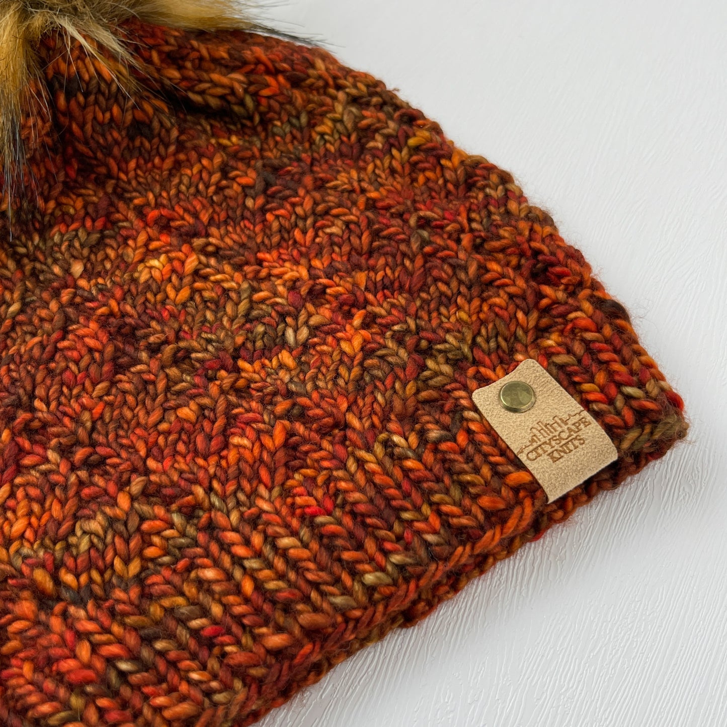 Merino Wool JR Beanie-Volcan (Wholesale)