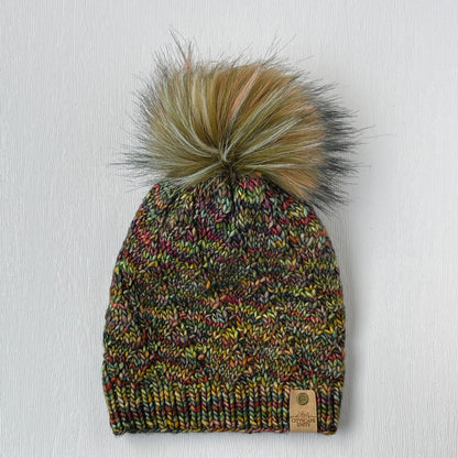 Merino Wool JR Beanie-Diana (Wholesale)