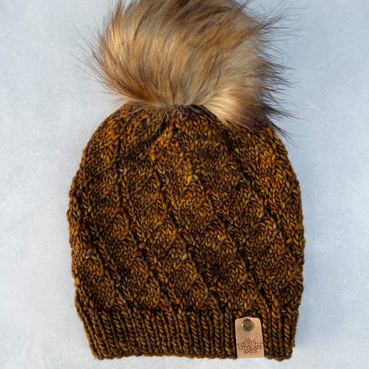 Merino Wool JR Beanie-Glitter (Wholesale)