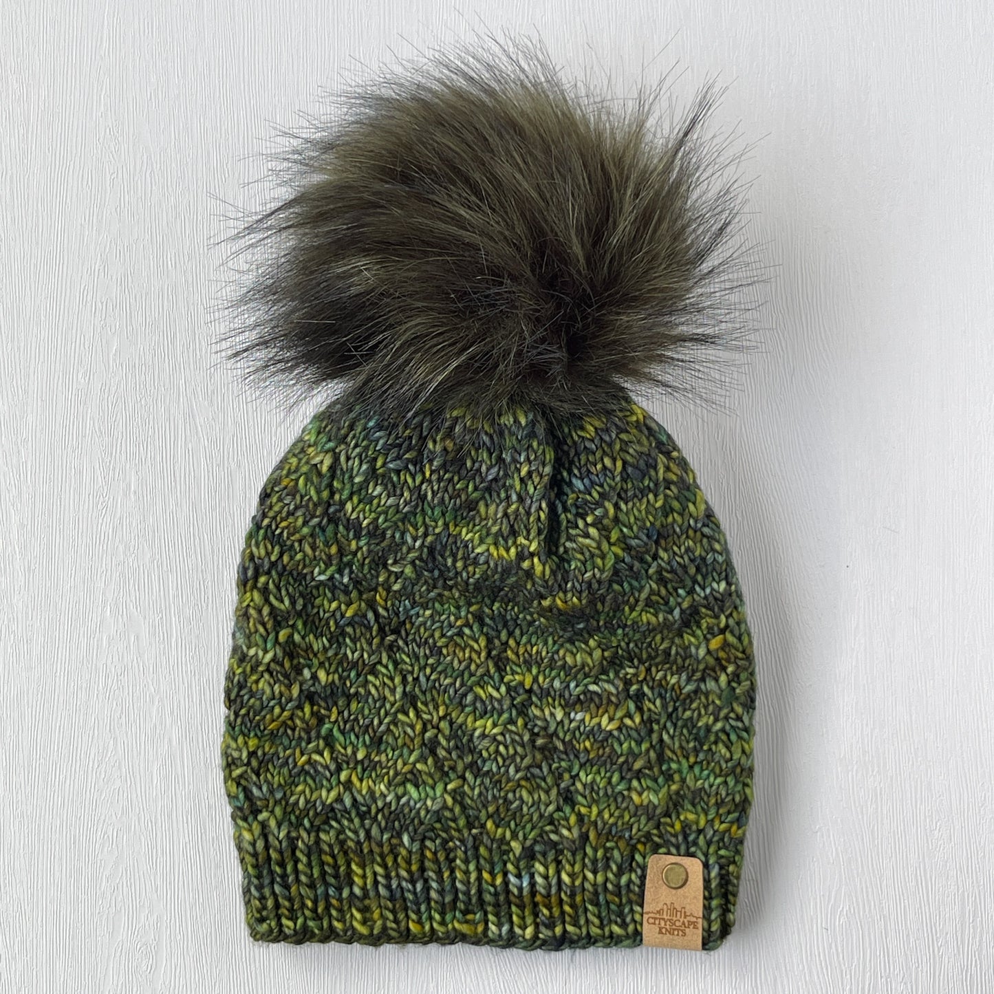 Merino Wool JR Beanie-Hojas (Wholesale)