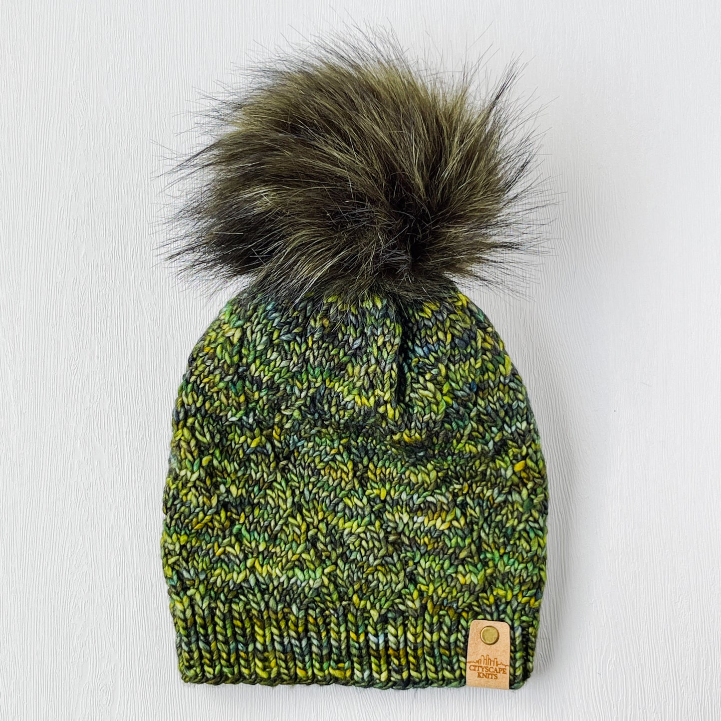 Merino Wool Joy Ride Beanie-Hojas