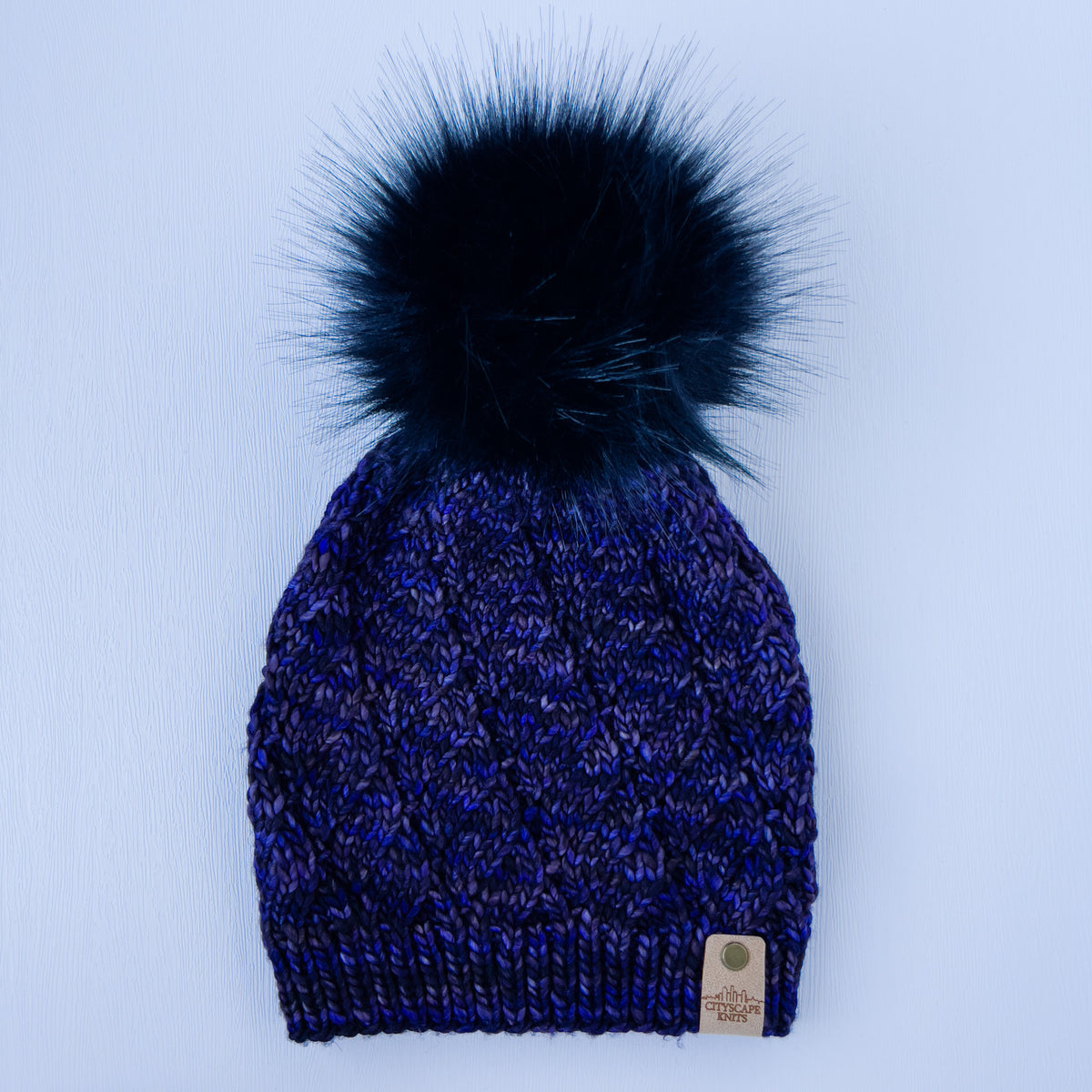 Merino Wool Joy Ride Beanie-Lavanda