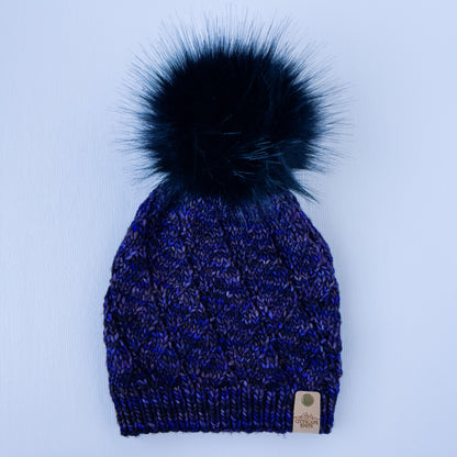 Merino Wool Joy Ride Beanie-Lavanda