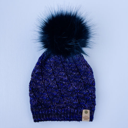 Merino Wool Joy Ride Beanie-Lavanda