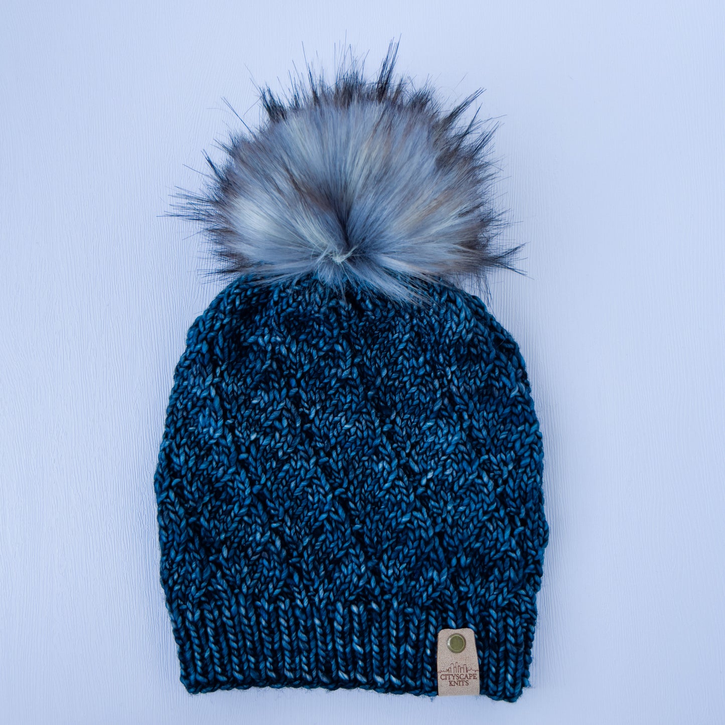 Merino Wool Joy Ride Beanie-Persia