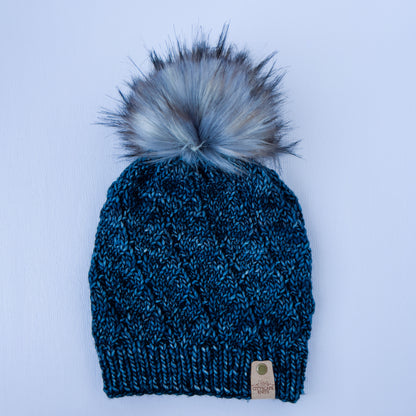 Merino Wool Joy Ride Beanie-Persia