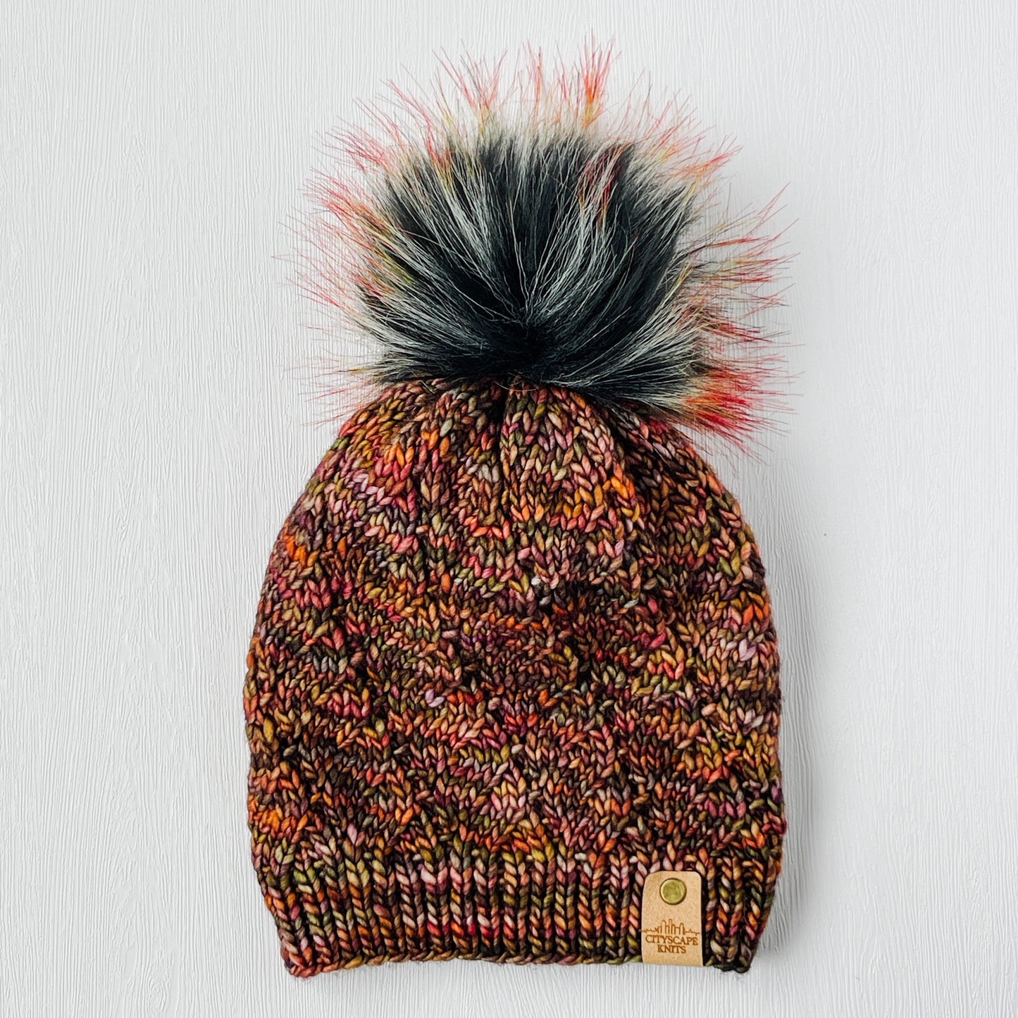 Merino Wool Joy Ride Beanie-Piedras