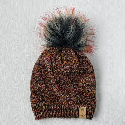 Merino Wool JR Beanie-Piedras (Wholesale)