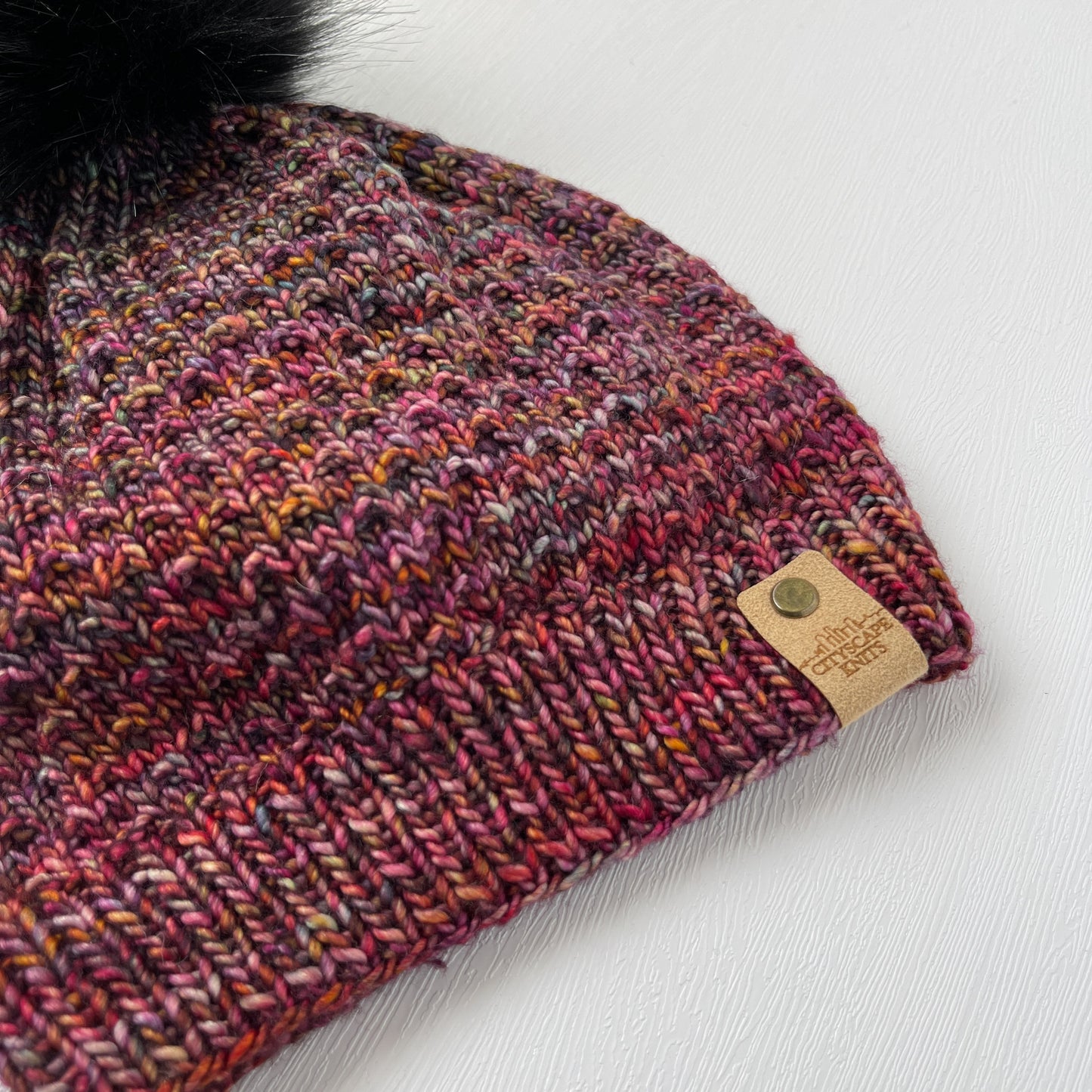 Light Merino Wool Beanie-Diana (Wholesale)