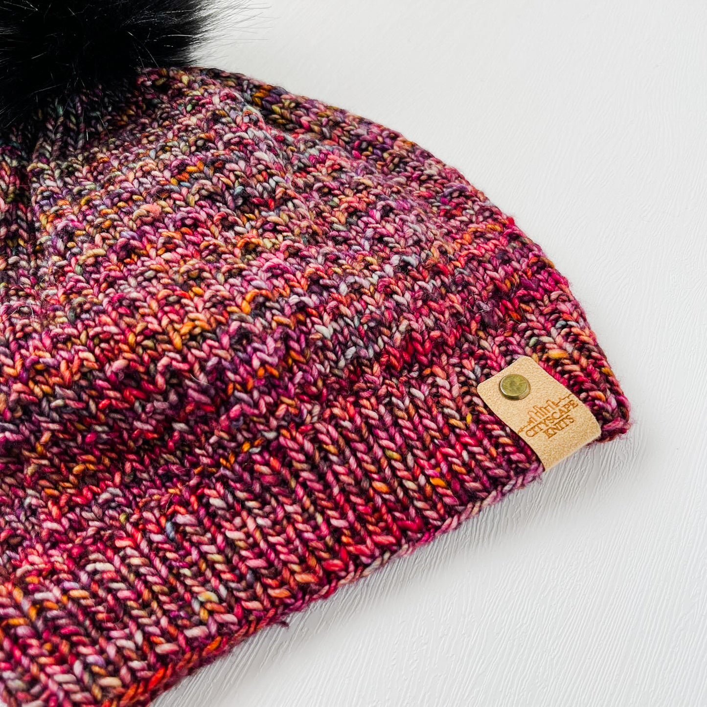 Lightweight Merino Wool Beanie-Diana