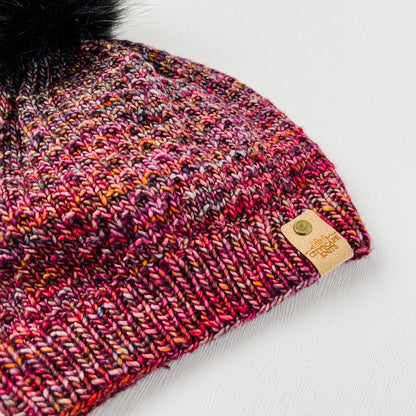 Lightweight Merino Wool Beanie-Diana