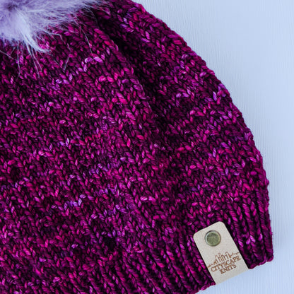 Lightweight Merino Wool Beanie-Libra