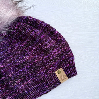 Lightweight Merino Wool Beanie-Sabiduria