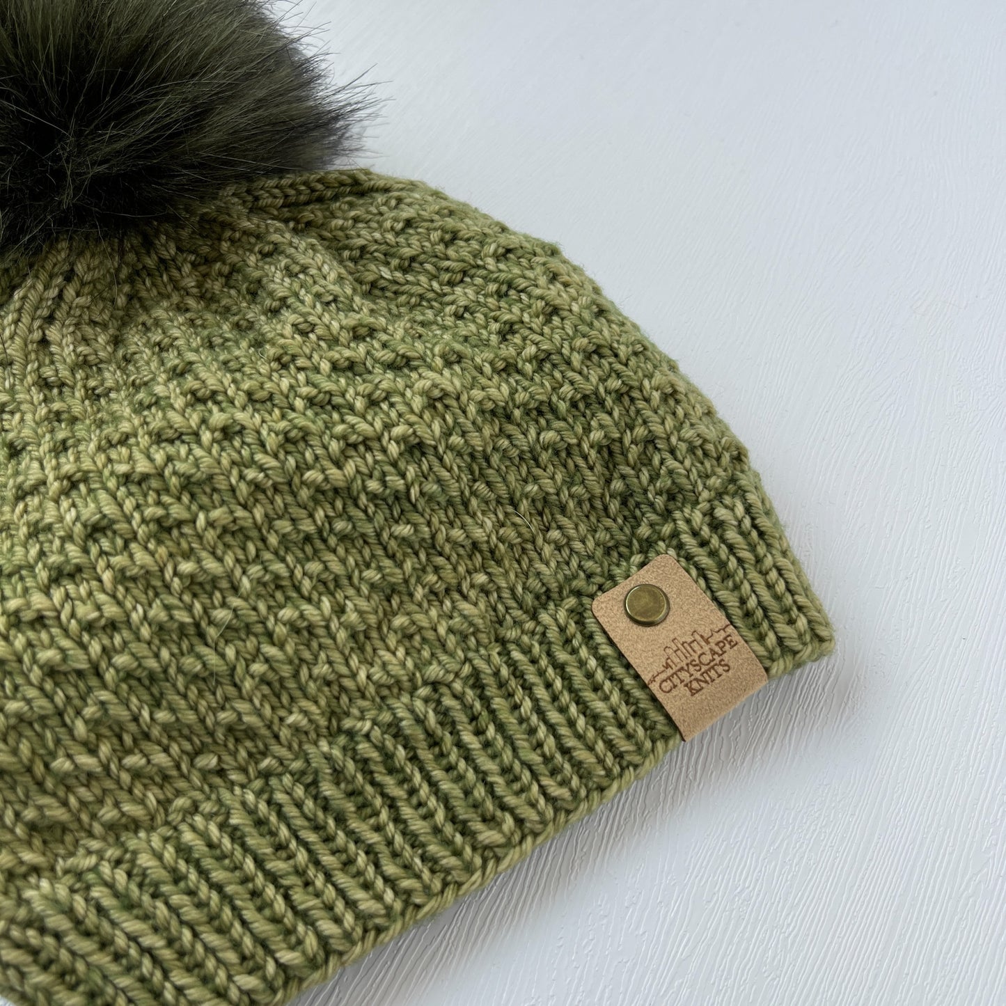 Light Merino Wool Beanie-Yerba (Wholesale)