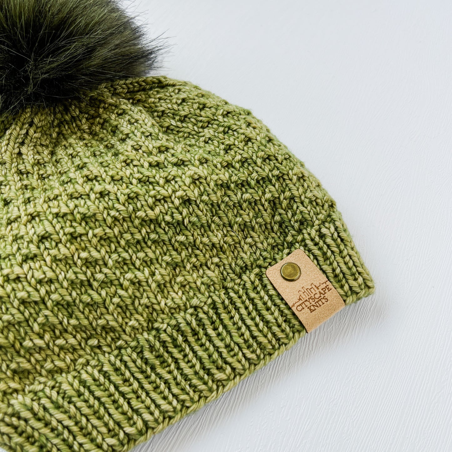 Lightweight Merino Wool Beanie-Yerba