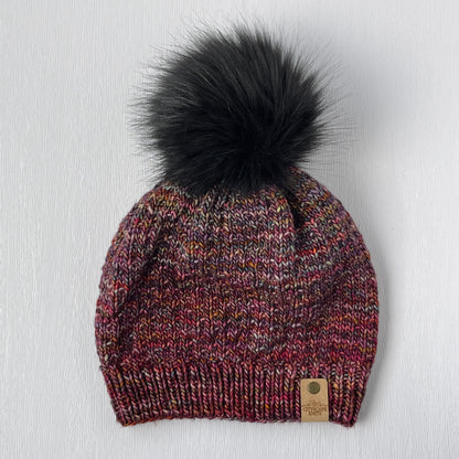 Light Merino Wool Beanie-Diana (Wholesale)