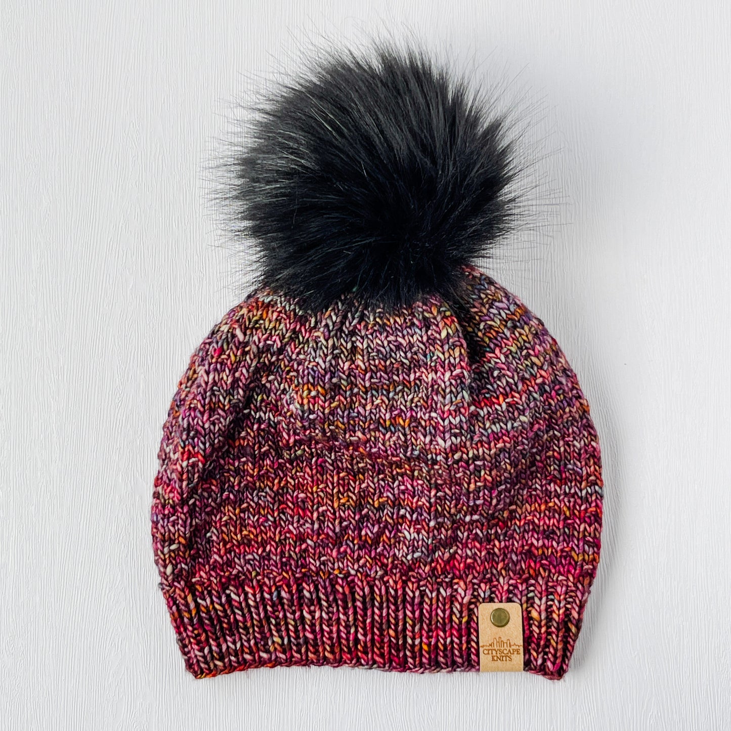 Lightweight Merino Wool Beanie-Diana