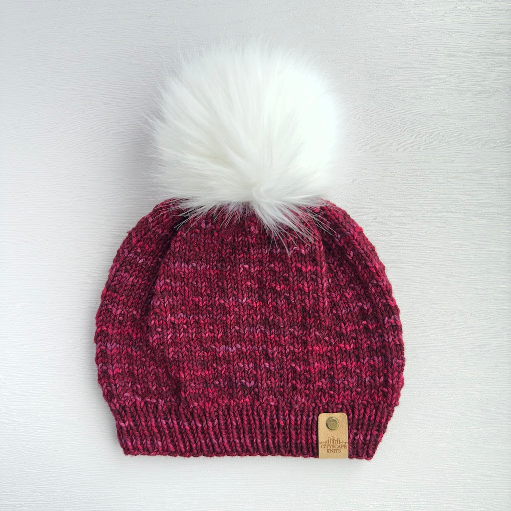 Lightweight Merino Wool Beanie-Libra